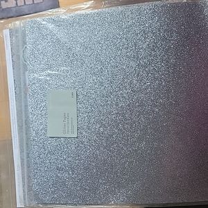 Glitter paper